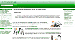Desktop Screenshot of e-meridla.cz